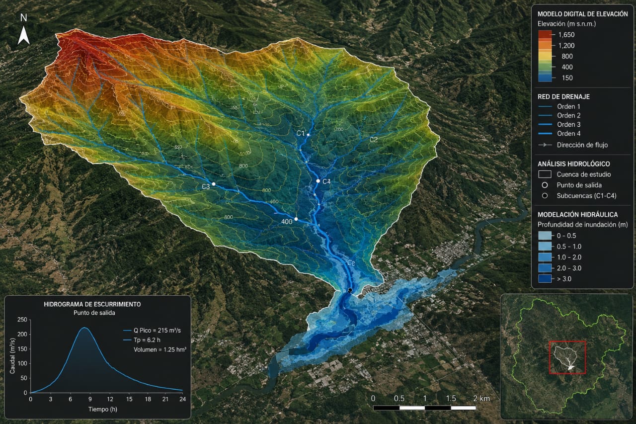 Cartografía y análisis de sistemas de información geográfica